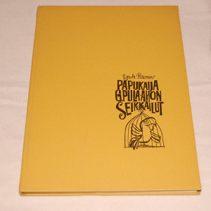 Spede Pasanen Papukaija G. Pula-Ahon seikkailut